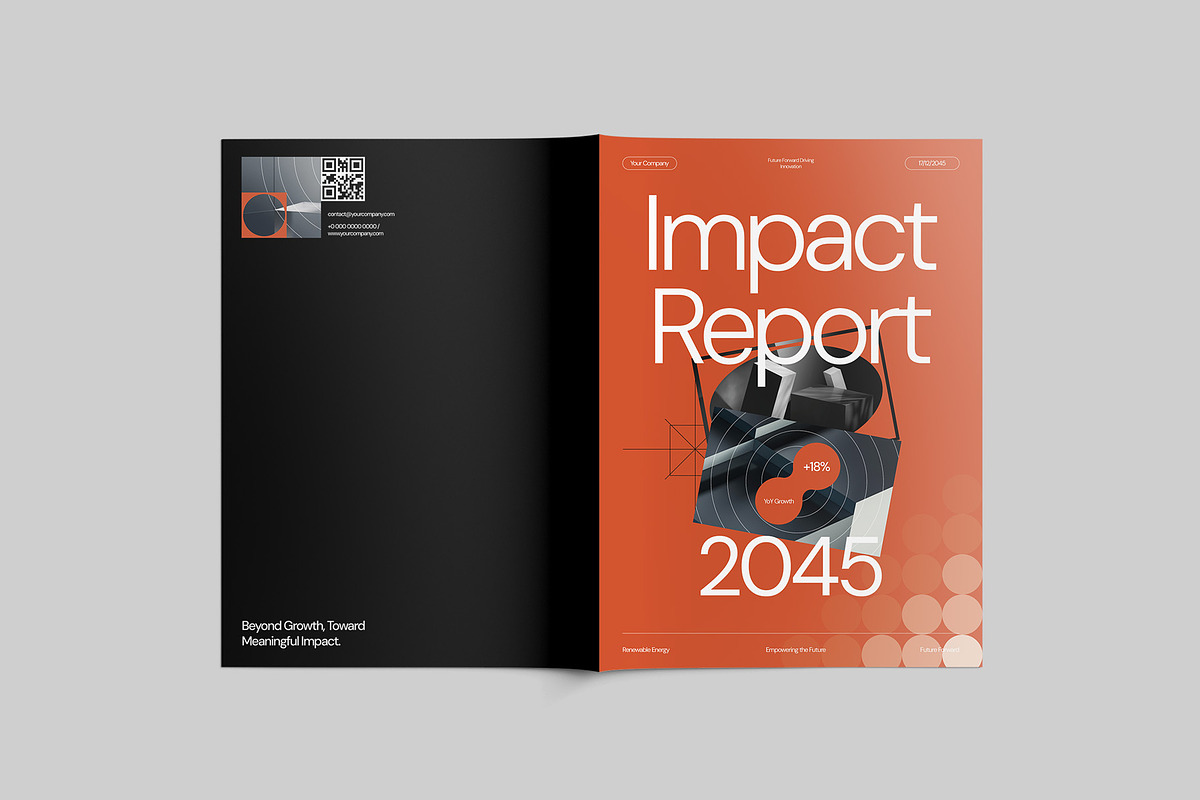 Modern Geometric Impact Report preview 2