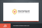 Home Spot Logo Template, a Branding & Logo Template by Mantas Bac (Thumbnail 3 of 4)