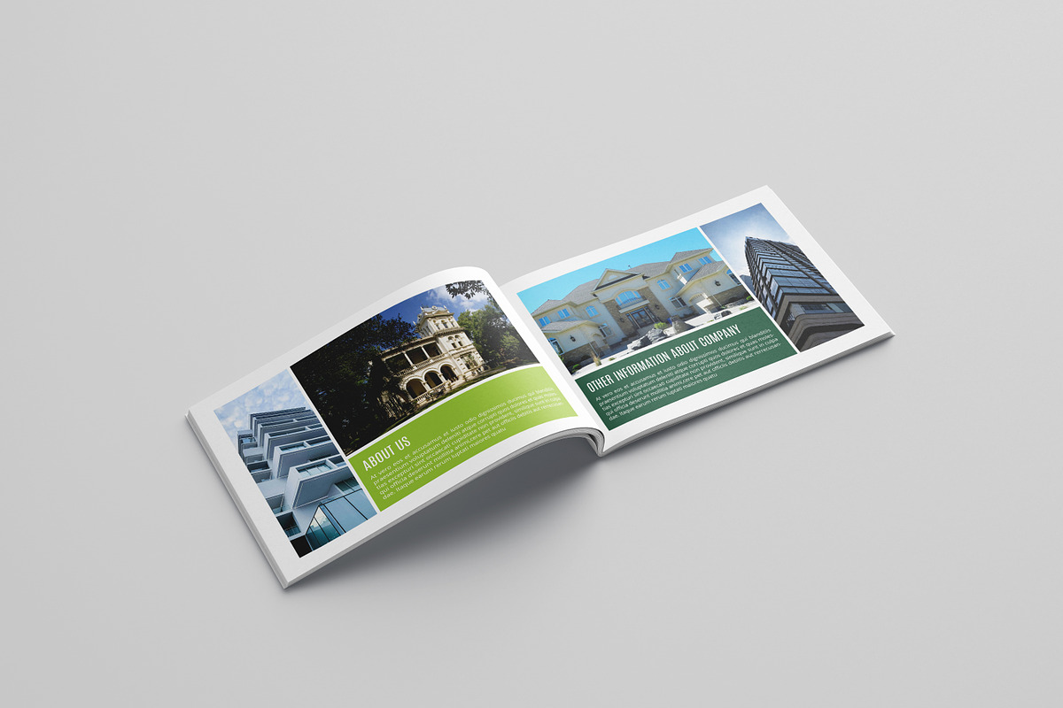 Real Estate Brochure / Catalog, a Brochure Template by retrographix (Photo 2 of 9)