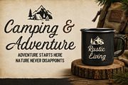 Amesbury Font Duo, a Script Font by cocodesign (Thumbnail 4 of 6)