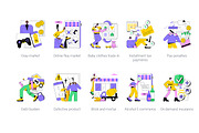 130 Finance and shopping concepts, a Templates & Theme by Visual Generation (Thumbnail 15 of 15)