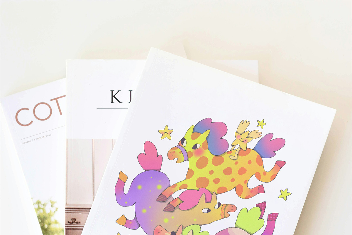 Magicla Horses, an Animal Illustration by Anastasiya Klempach (Photo 7 of 9)