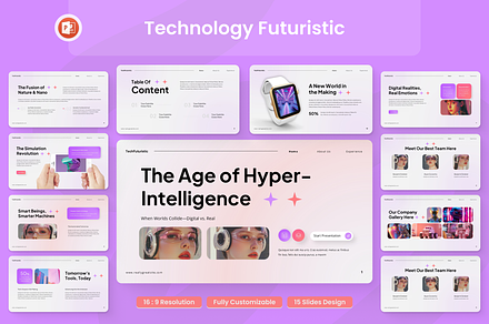 Technology Futuristic Presentation