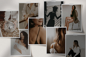 Photo Mood Board Mockups