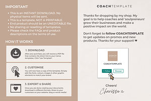 Self Care Cards Template In Canva