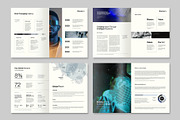 Company Profile Template, a Brochure Template by BrandPacks (Thumbnail 3 of 6)