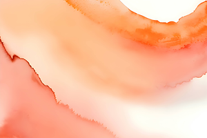 Watercolor Abstract Boho Terracotta