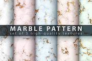Seamless Marble Patterns, a Pattern Graphic by ThePhoton (Thumbnail 2 of 5)