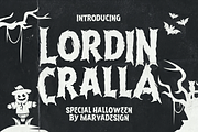 Lordin Cralla Font, a Handwritten Font by Marvadesign (Thumbnail 1 of 10)