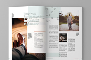 Kruger - Magazine Template