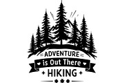 Hiking T-Shirt Quote Bundle, an Object Graphic by jahid234 (Thumbnail 7 of 11)