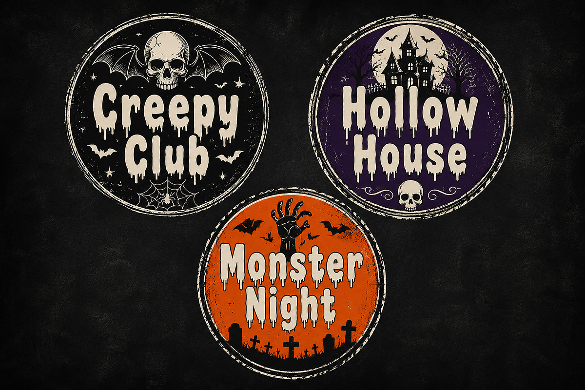 Creepy Hollow, a Slab Serif Font by Wow Magic (Photo 4 of 4)