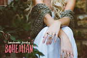 THREE FONT BUNDLE & extras, a Script Font by Lettering Supply Co. (Thumbnail 13 of 17)