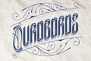 Xerathos Gothic Blackletter Medieval, a Blackletter Font by Letterara (Thumbnail 5 of 15)
