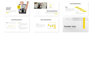 Cubata - Powerpoint Template