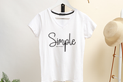 Amsterdam Signature | Script Font, a Handwritten Font by Scratchones (Thumbnail 3 of 8)