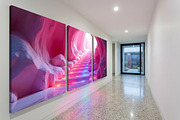 Pink Ice Cave Stairs Background JPG, a Background Graphic by Aura Canyon HQ (Thumbnail 2 of 7)