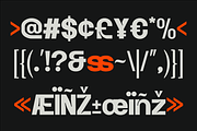 Technology Future Sans Font - Kalgor, a Sans Serif Font by Font Liner (Thumbnail 10 of 10)