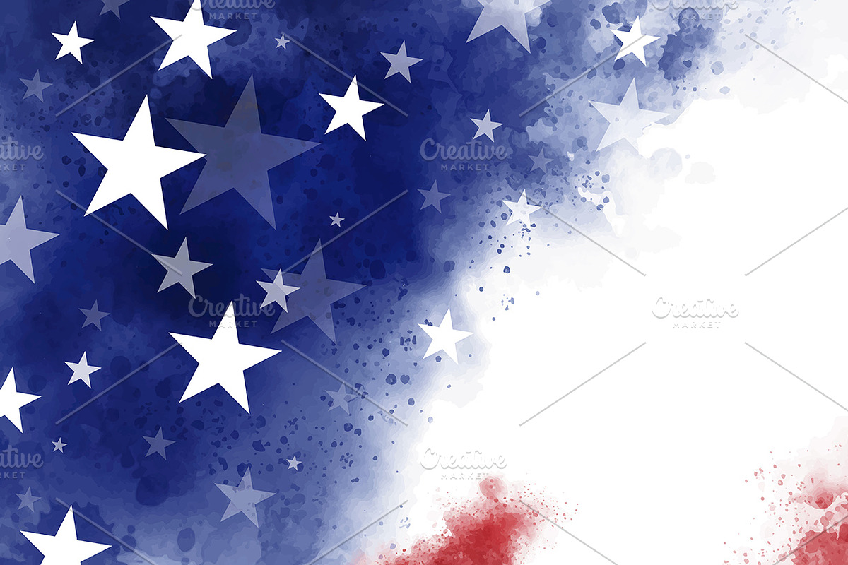 USA background vector illustration, a Texture Illustration by ArtBackground
