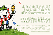 Goalswing | Soccer World Cup Font, a Symbol Font by Letterhanna Studio (Thumbnail 5 of 9)