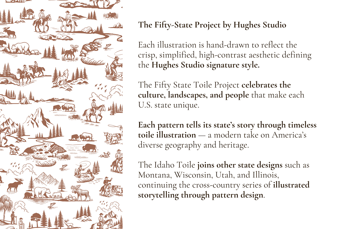 Montana Seamless Pattern Set, a Pattern Graphic by Hughes Studio (Photo 5 of 9)