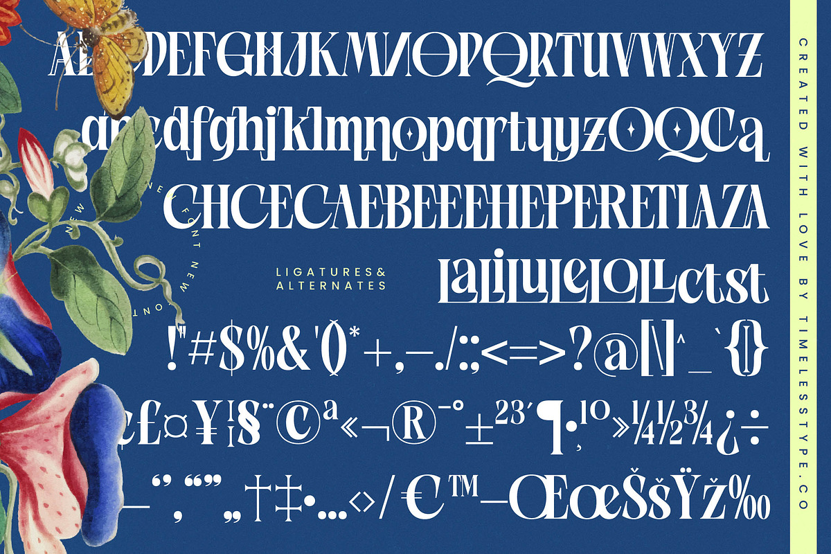 Glowfor Modern Serif Display Font, a Serif Font by timelesstype.co (Photo 18 of 20)
