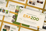 Animal Conservation PowerPoint, a Presentation Template by Annora Studio (Thumbnail 8 of 8)