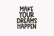 Day Dreamer | Fun Handwritten Font, a Font by KA Designs (Thumbnail 4 of 10)