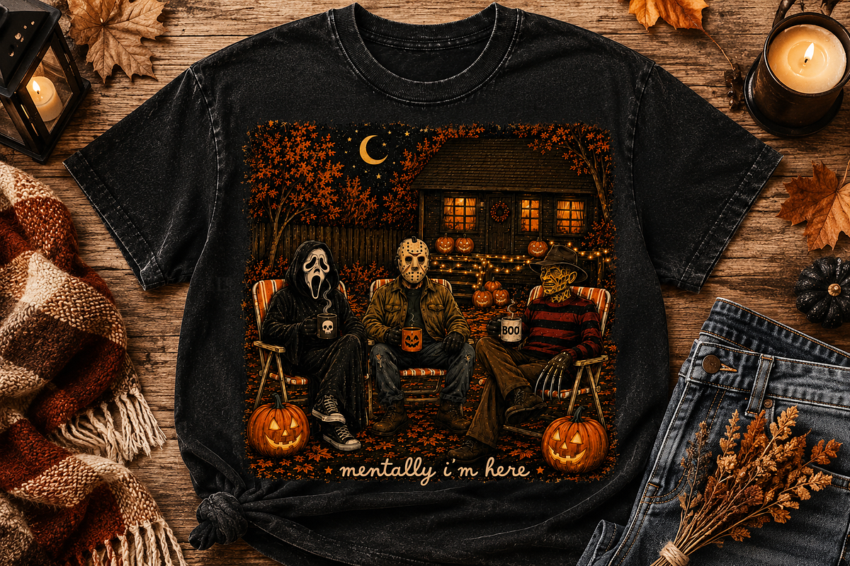 Vintage Trendy Halloween Png Bundle, a Seasonal Illustration by Daisy Design (Photo 6 of 17)