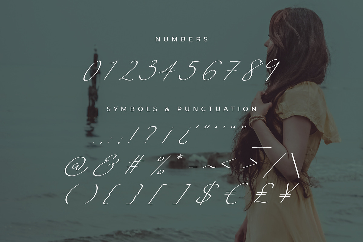 Arielle Signature - Handwritten Font, a Handwritten Font by Aurora Graphics (Photo 3 of 4)