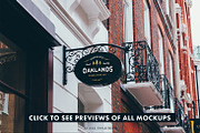 Signs & Facades Mockups (UK edition), a Product Mockup by Madebyvadim (Thumbnail 5 of 5)