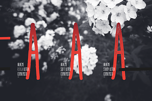 Aracne Ultra Condensed