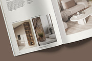 Realistic Magazine Mockup, a Books & Magazine Mockup by Wildfield Studio (Thumbnail 8 of 10)