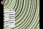 Procreate Ormamental Tattoo Brushes, a Brush Add-On by AlwaysBeColoring (Thumbnail 5 of 11)