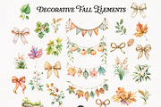 Fall Nursery Atelier Clipart Bundle, an Animal Illustration by PaintPixelCo (Thumbnail 3 of 16)