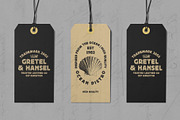 Rushen - Vintage Inspired, a Sans Serif Font by Arterfak Project (Thumbnail 12 of 13)