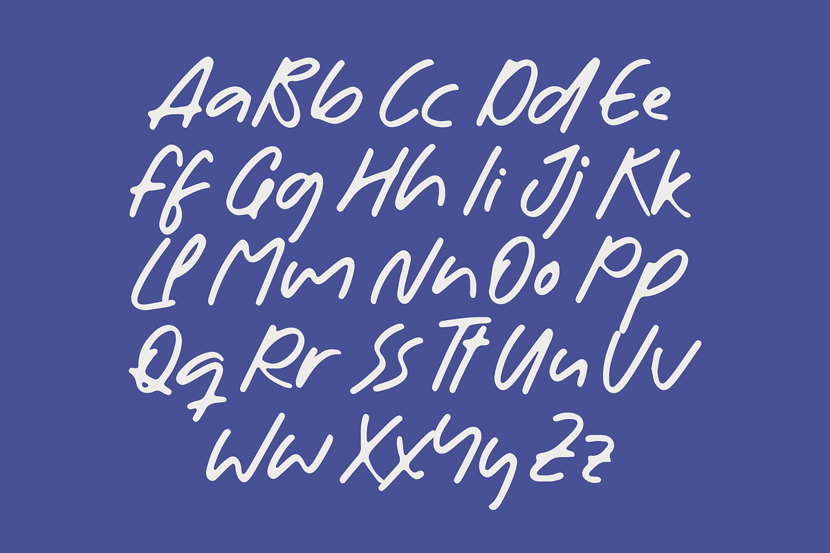 Meadow Yesterdream Sticky Notes Font, a Script Font by Letterena Studios Script (Photo 14 of 20)