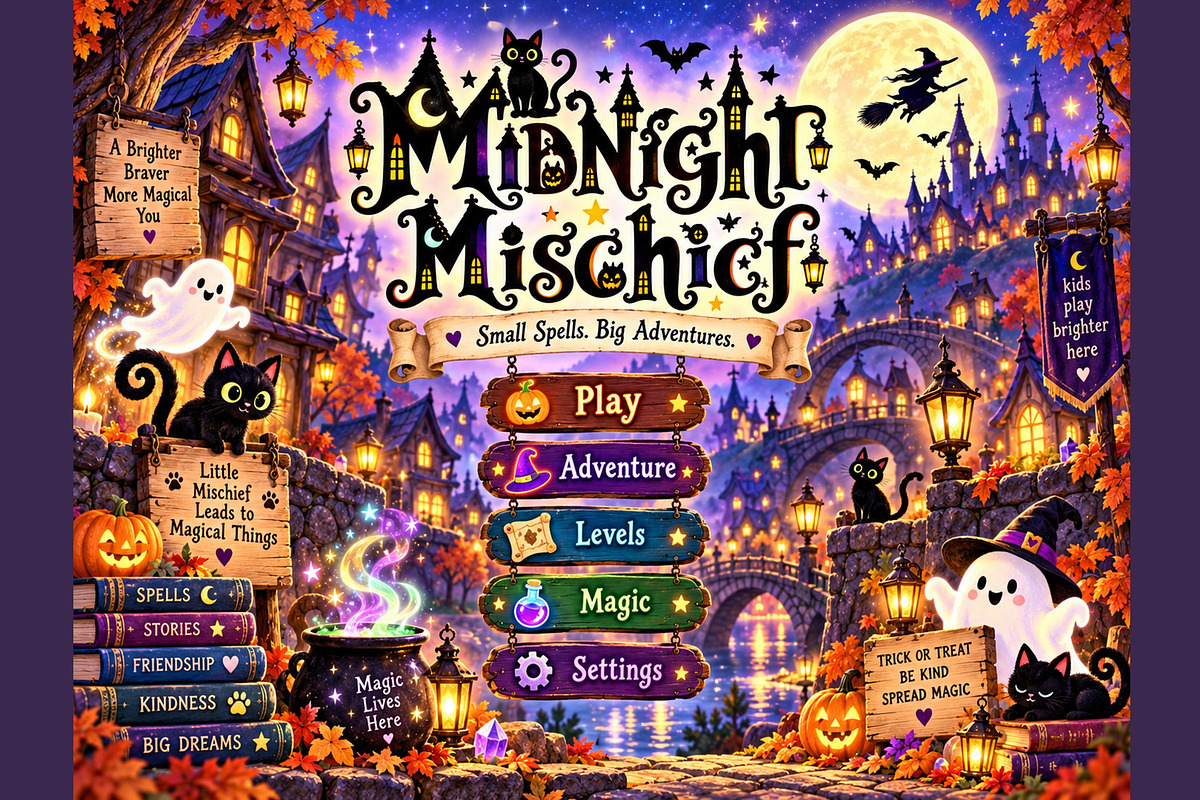 Midnight Mischief, a Symbol Font by Art StoreID (Photo 3 of 16)