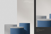 5 Podium with Transparent Background, a Background Graphic by faustudio (Thumbnail 5 of 7)