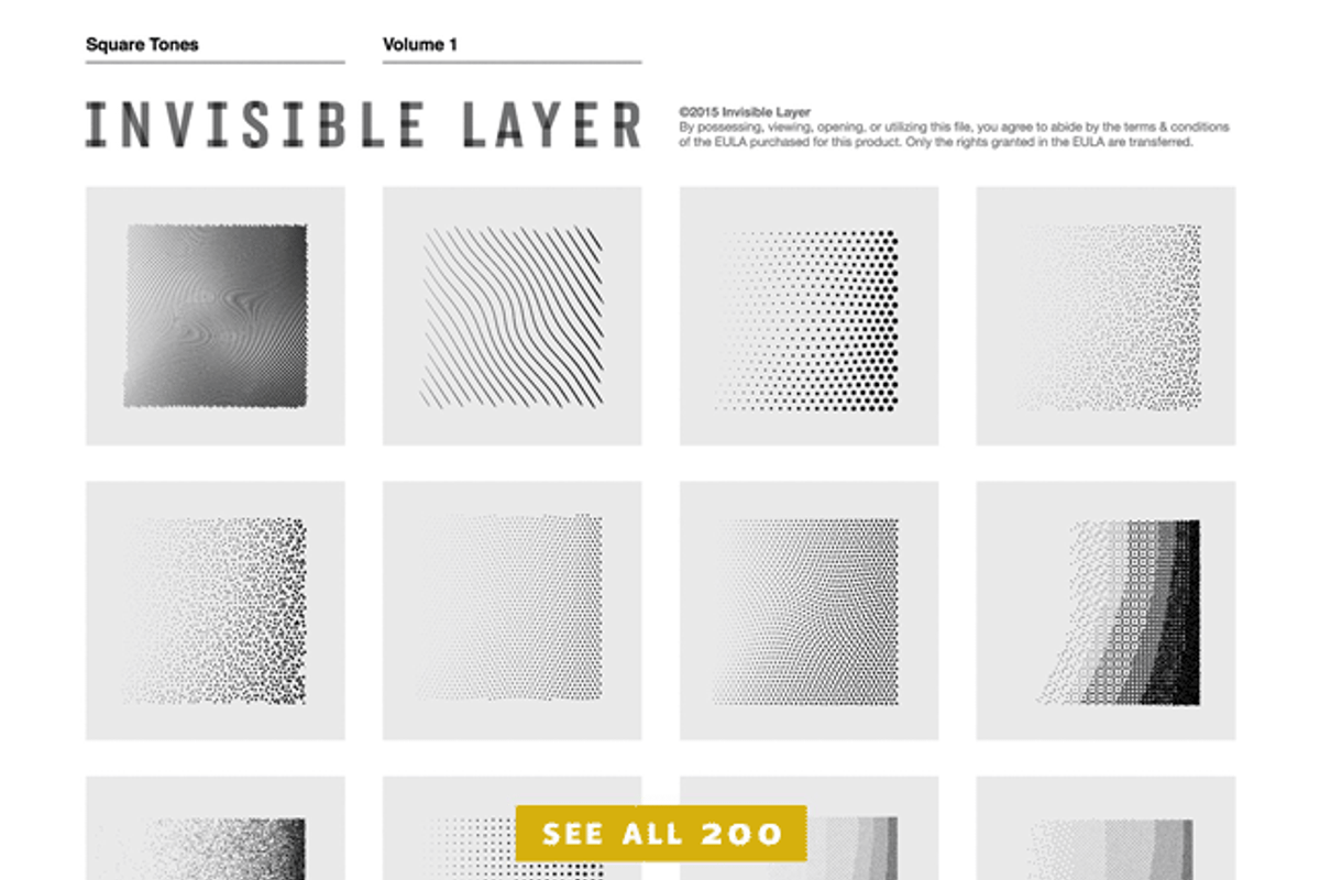 800 Vectors | CirclesSquares&Leaves, a Texture Graphic by invisiblelayer (Photo 4 of 5)