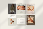 Instagram Post Templates | Sienna, a Social Media Template by BoldNStudio (Thumbnail 6 of 7)