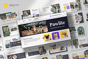 Pet Care Google Slides Template, a Presentation Template by fluffstudio (Thumbnail 1 of 4)