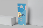 Door Hanger Mockup Templates, an Advertising Mockup by megostudi0 (Thumbnail 3 of 7)