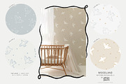 WOODLAND. Wall mural & Patterns, a Wallpaper Graphic by annartdreams (Thumbnail 6 of 11)