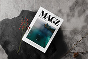 Canva Magazine Template, a Magazine Template by creathrivestudio (Thumbnail 8 of 19)