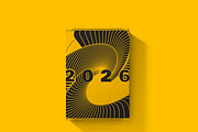 Abstract Geometric Poster Collection, a Poster Template by NJ Himel (Thumbnail 4 of 21)