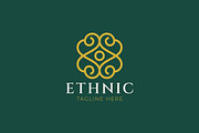 Ethnic Ornament Luxury Mandala Logo, a Branding & Logo Template by Signatoro (Thumbnail 1 of 3)