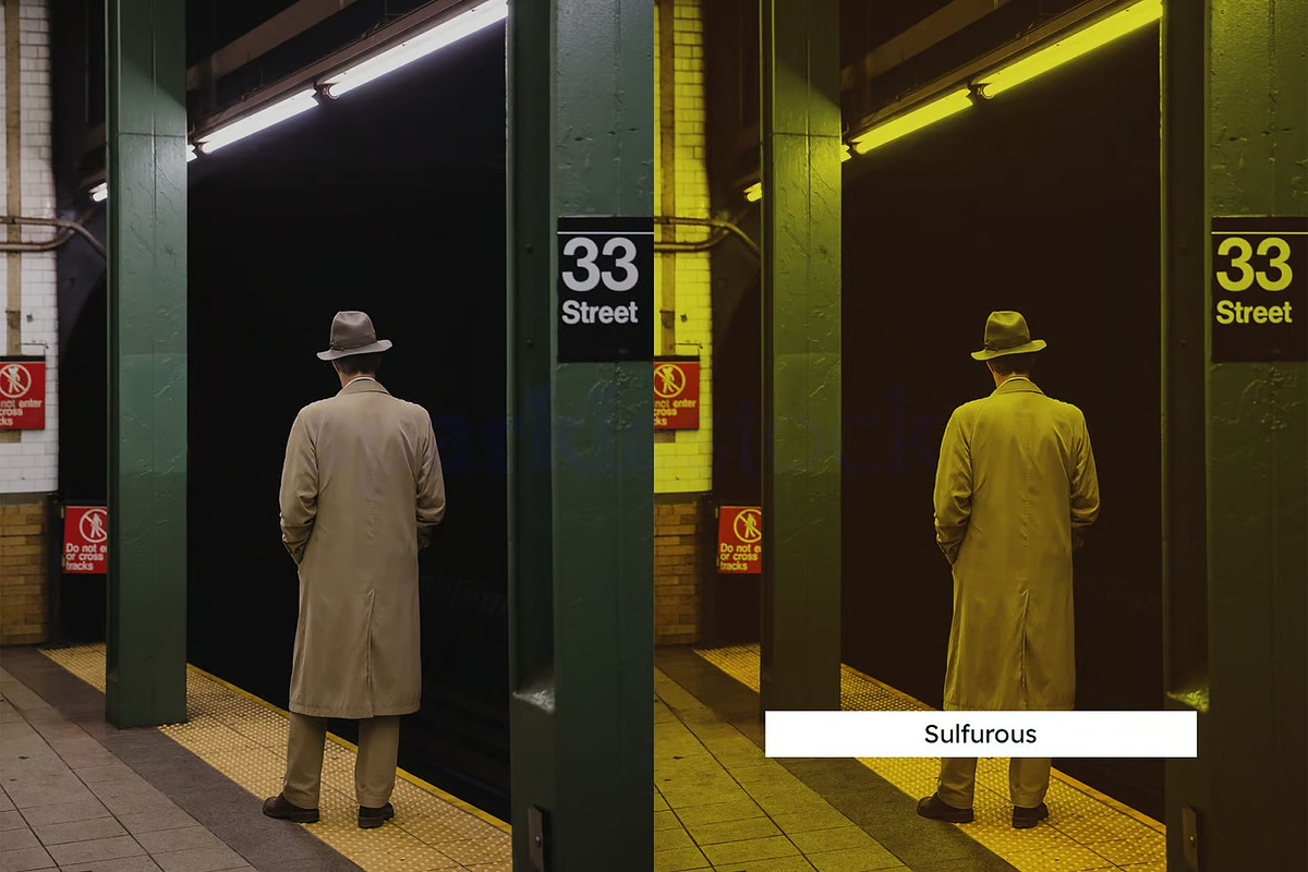 20 Dystopian Lightroom Presets & LUT, a Preset Add-On by Hubzway (Photo 6 of 9)
