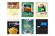 FF - Canva Templates for Instagram, a Social Media Template by The On Brand Club (Thumbnail 1 of 2)