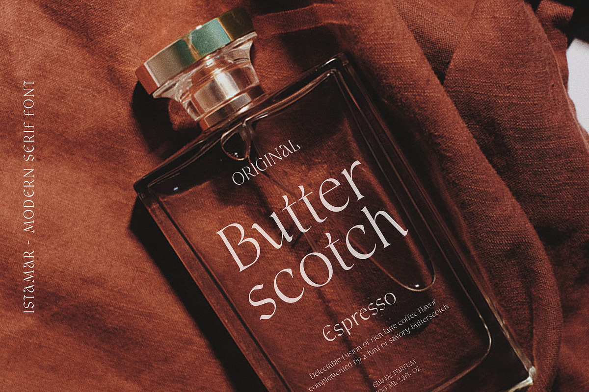 Istamar - Elegant Serif Font, a Serif Font by Four Lines Std. (Photo 2 of 10)